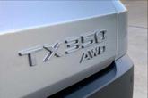Thumbnail of 2025 Celestial Silver Metallic Lexus TX 350