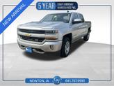 Photo of 2017 Silver Ice Metallic Chevrolet Silverado 1500
