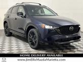 Photo of 2025 Deep Crystal Blue Mica Mazda CX-5