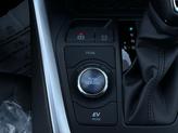 Thumbnail of 2025 Cavalry Blue/Midnight Black Toyota RAV4 Hybrid