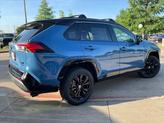 Thumbnail of 2025 Cavalry Blue/Midnight Black Toyota RAV4 Hybrid
