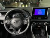 Thumbnail of 2025 Midnight Black Toyota RAV4 Hybrid
