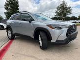 Thumbnail of 2025 Sonic Silver Toyota Corolla Cross