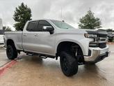 Thumbnail of 2020 Silver Ice Metallic Chevrolet Silverado 1500