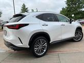 Thumbnail of 2023 Eminent White Pearl Lexus NX 350h