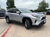 Thumbnail of 2024 Silver Sky Metallic Toyota RAV4