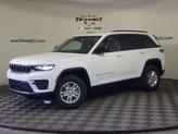 Photo of 2025 Bright White Clearcoat Jeep Grand Cherokee