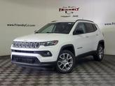 Photo of 2022 Bright White Clearcoat Jeep Compass