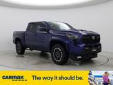 Photo of 2024 Blue Toyota Tacoma