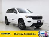 Photo of 2021 White Jeep Grand Cherokee
