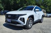 Photo of 2025 Serenity White Pearl Hyundai TUCSON