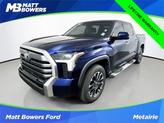 Photo of 2023 Blue Toyota Tundra