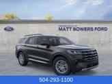 Thumbnail of 2025 Agate Black Metallic Ford Explorer