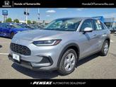 Photo of 2025 Lunar Silver Metallic Honda HR-V