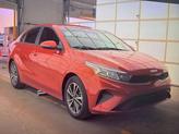 Photo of 2023 Fire Orange Kia Forte
