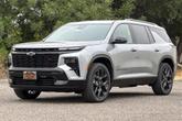 Thumbnail of 2025 Sterling Gray Metallic Chevrolet Traverse