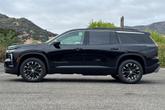 Thumbnail of 2025 Mosaic Black Metallic Chevrolet Traverse
