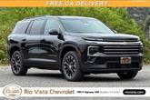 Photo of 2025 Mosaic Black Metallic Chevrolet Traverse