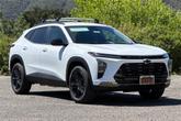 Thumbnail of 2025 Summit White Chevrolet Trax