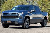 Thumbnail of 2024 Lakeshore Blue Metallic Chevrolet Silverado 1500