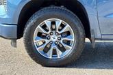 Thumbnail of 2024 Lakeshore Blue Metallic Chevrolet Silverado 1500