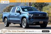 Photo of 2024 Lakeshore Blue Metallic Chevrolet Silverado 1500