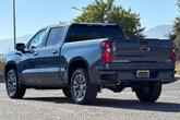 Thumbnail of 2024 Lakeshore Blue Metallic Chevrolet Silverado 1500