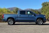 Thumbnail of 2024 Lakeshore Blue Metallic Chevrolet Silverado 1500