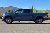 Thumbnail of 2024 Lakeshore Blue Metallic Chevrolet Silverado 1500