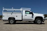 Thumbnail of 2025 Summit White Chevrolet Silverado 2500