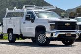 Thumbnail of 2025 Summit White Chevrolet Silverado 2500