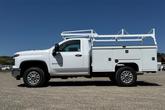 Thumbnail of 2025 Summit White Chevrolet Silverado 2500