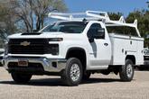Thumbnail of 2025 Summit White Chevrolet Silverado 2500