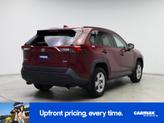 Thumbnail of 2019 Burgundy Toyota RAV4