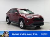 Photo of 2019 Burgundy Toyota RAV4