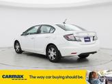 Thumbnail of 2015 White Honda Civic Hybrid