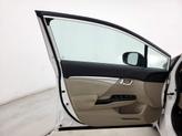 Thumbnail of 2015 White Honda Civic Hybrid
