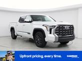 Photo of 2024 White Toyota Tundra Hybrid