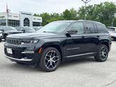 Photo of 2023 Diamond Black Crystal Pearlcoat Jeep Grand Cherokee 4xe