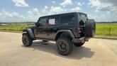 Thumbnail of 2022 Black Clearcoat Jeep Wrangler Unlimited