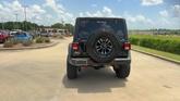 Thumbnail of 2022 Black Clearcoat Jeep Wrangler Unlimited