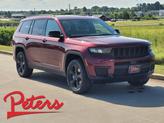 Photo of 2025 Velvet Red Pearlcoat Jeep Grand Cherokee L