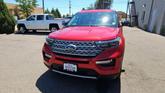 Thumbnail of 2021 Rapid Red Metallic Tinted Clearcoat Ford Explorer