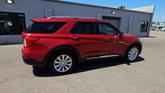 Thumbnail of 2021 Rapid Red Metallic Tinted Clearcoat Ford Explorer