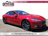Photo of 2014 Red Multi-Coat Tesla Model S
