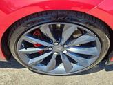 Thumbnail of 2014 Red Multi-Coat Tesla Model S
