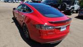 Thumbnail of 2014 Red Multi-Coat Tesla Model S