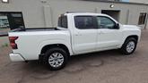 Thumbnail of 2023 Glacier White Nissan Frontier