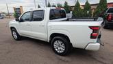 Thumbnail of 2023 Glacier White Nissan Frontier