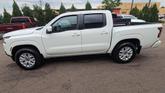 Thumbnail of 2023 Glacier White Nissan Frontier